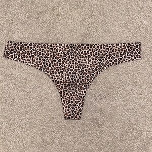 Cheetah thong